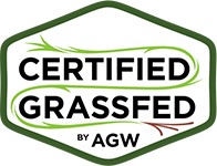 Certified Grassfed by AGW Label