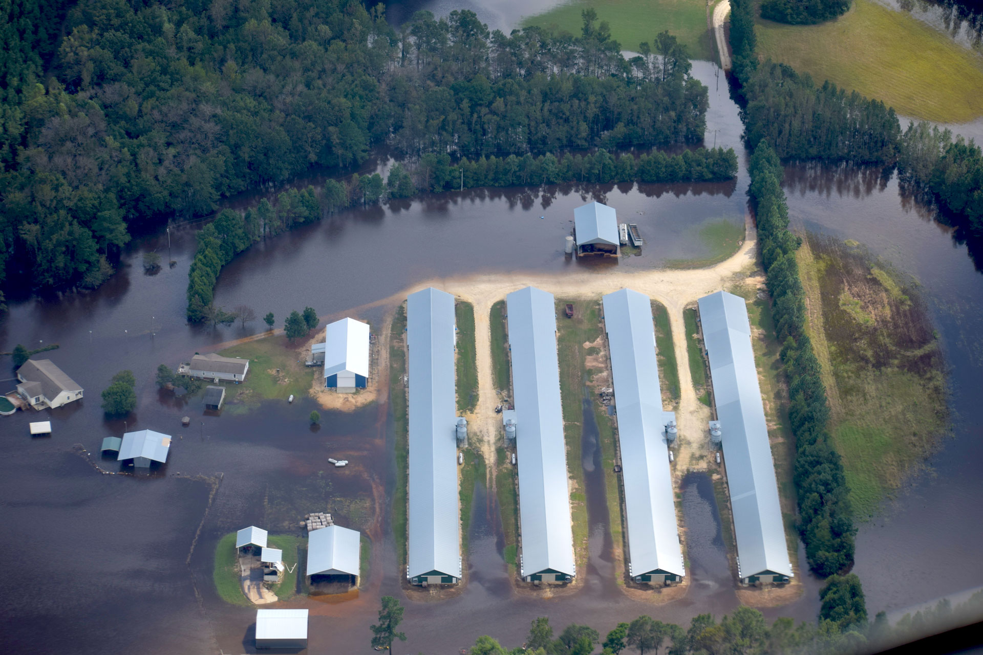 foodprint-of-dairy cafo flooding