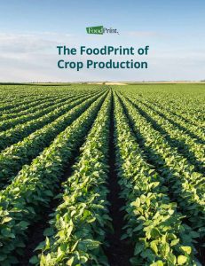 FoodPrint of Crops Report Cover