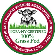 NOFA Certified Organic Grassfed Label