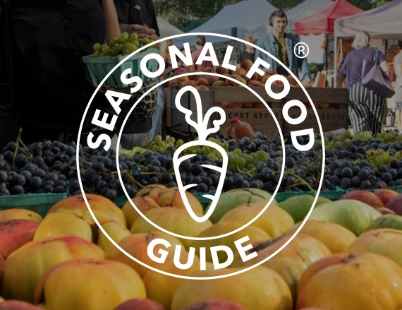 Seasonal Food Guide Image