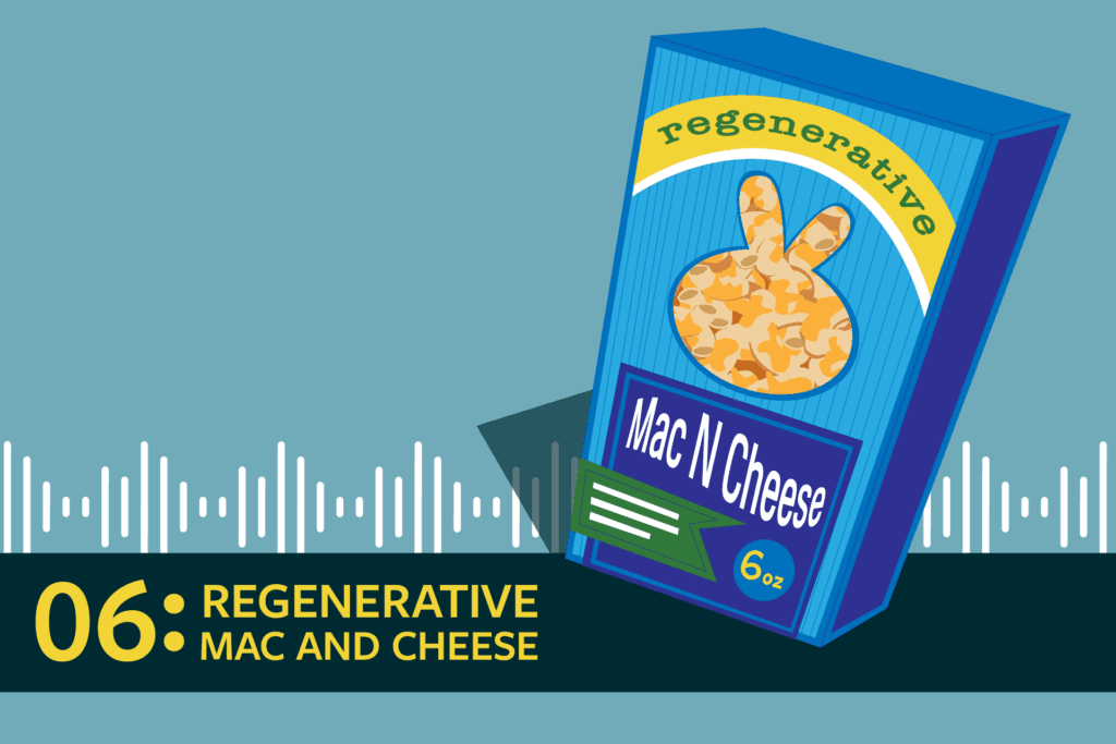 regenerative mac and cheese